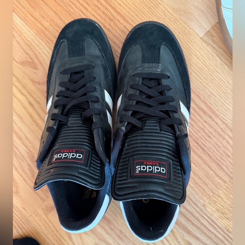 Adidas Samba Black and White Sneakers
